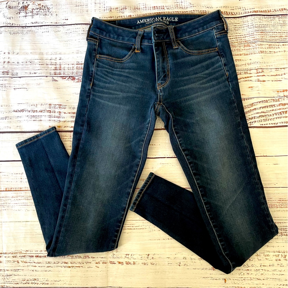Womens American Eagle Outfitters Jeggings 360 Jeans